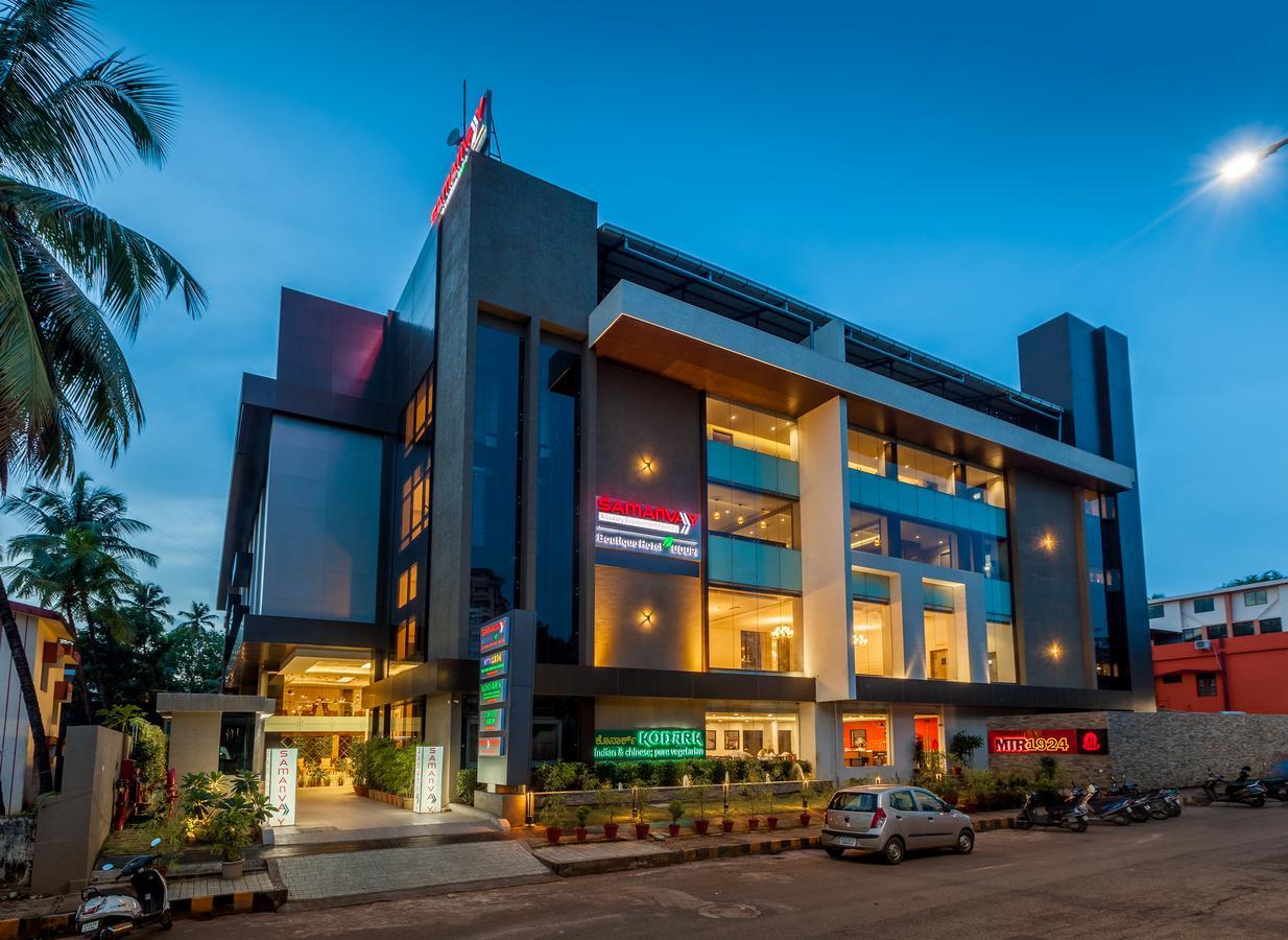 Samanvay Boutique Hotel Udupi Luaran gambar