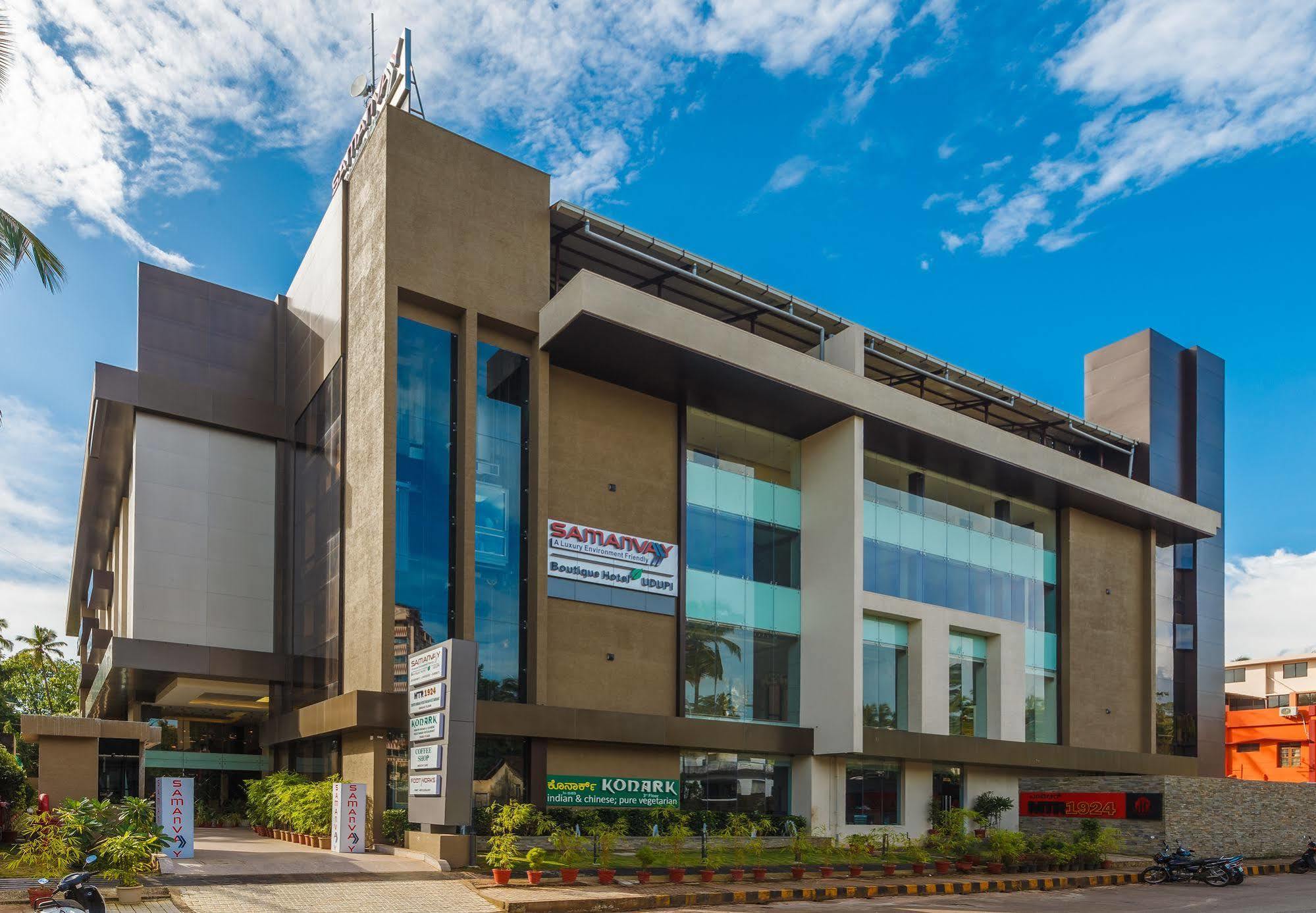 Samanvay Boutique Hotel Udupi Luaran gambar